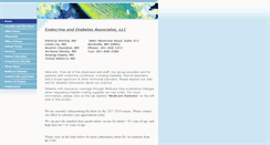 Desktop Screenshot of endocrinemd.net
